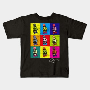 Captain Spaulding Pop Art T-Shirt Kids T-Shirt